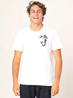 Koszulki dla chłopców - Rip Curl IN DA white koszulka męska - XL - grafika 1