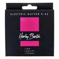 Struny gitarowe  - Struny do gitary elektrycznej Harley Benton HQS EL - miniaturka - grafika 1