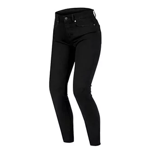 OZONE MOTO Striker Lady dżinsy motocyklowe dla kobiet, Flying Bats, ochraniacze na kolana, wkładki Kevlar Dupont, 5 kieszeni, slim fit - Odzież motocyklowa - miniaturka - grafika 1
