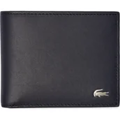 Portfele - Lacoste Skórzany portfel - miniaturka - grafika 1