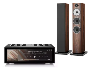 Rose RS520 (czarny) + 704 S3 (mokka) - Zestawy stereo - miniaturka - grafika 1