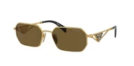Okulary przeciwsłoneczne - Prada 0PR A51S Okulary przeciwsłoneczne, Kobiety, Wielobarwny (Wielobarwny), Jeden rozmiar - miniaturka - grafika 1