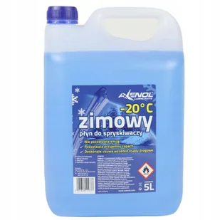 Axenol Płyn Zimowy Do Spryskiwaczy -20* 5L Pp - Płyny do spryskiwaczy - miniaturka - grafika 1
