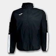 Kurtki męskie - Joma męska kurtka przeciwdeszczowa 100689.102 Czarny, biały XS 100689.102 - miniaturka - grafika 1