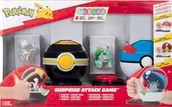 Figurki dla dzieci - JAS POKEMON SURPRISE ATTACK TOGET BULBAS - miniaturka - grafika 1