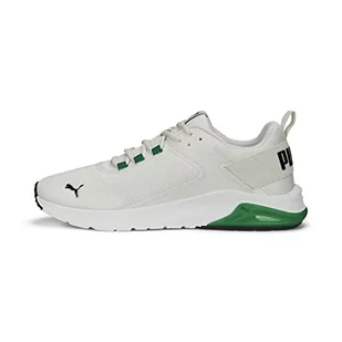 PUMA Męskie trampki Electron E, Vapor Gray Black-Archive Green, 6,5 UK - Trampki męskie - miniaturka - grafika 1