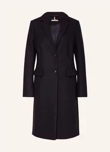Tommy Hilfiger Płaszcz blau - Płaszcze damskie - miniaturka - grafika 1