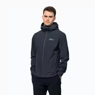 Odzież trekkingowa damska - Kurtka hardshell męska Jack Wolfskin Pack & Go Shell - miniaturka - grafika 1