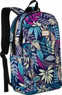 Torebki damskie - Rovicky Klasyczny, damski plecak z poliestru w roślinny wzór - Rovicky NoSize - miniaturka - grafika 1