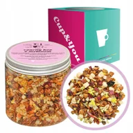 Herbata - Herbata owocowa CZARNY BEZ Z MELONEM 150g najlepsza napar melon bez - herbata sypana liściasta napar z suszu PREMIUM Cup&You - miniaturka - grafika 1