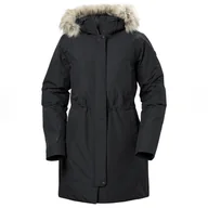 Kurtki damskie - Damska Kurtka ocieplana HELLY HANSEN W SENJA PARKA 53813_990 – Czarny - miniaturka - grafika 1