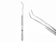 Apteczki i materiały opatrunkowe - Great Care - Pinceta dwugięta Meriam - miniaturka - grafika 1