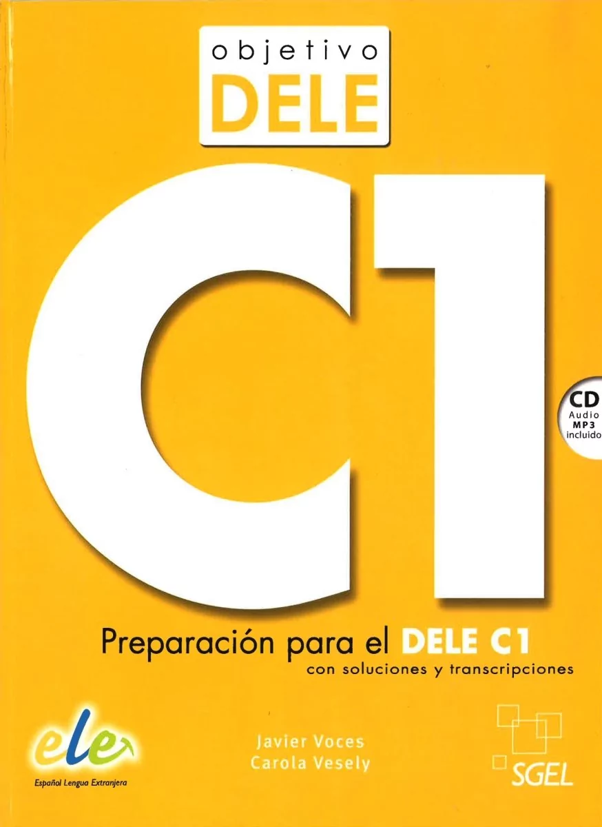 SGEL - Educacion Objetivo DELE C1 - SGEL-Educacion