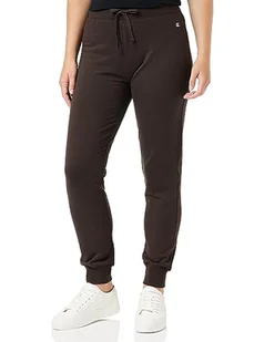 Champion Legacy American Classics W-Light Stretch Fleece Rib Cuff damskie spodnie dresowe, Brązowy, L - Spodnie damskie - miniaturka - grafika 1
