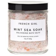 Kosmetyki do kąpieli - French Girl French Girl Mint Sea Soak Enlivening Bath Salts Mint Sea Soak Enlivening Bath Salts 300 ml - miniaturka - grafika 1
