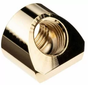 EK Water Blocks EK-Quantum Torque Adapter 45 Grad G1/4 Cala IG na G1/4 Cala IG - gold - Chłodzenie wodne - miniaturka - grafika 1