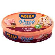 Konserwy i dania rybne - .Rio Mare pasztet z tuńczyka z oliwkami 115g - miniaturka - grafika 1