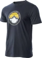 Koszulki męskie - Hi-Tec T-SHIRT ZERGO SKY CAPTAIN XXL - miniaturka - grafika 1