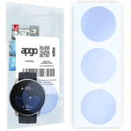 Akcesoria do smartwatchy - Szkło ochronne na ekran Hybrydowe 9H zamiennik hartowanego do Suunto 9 Peak - apgo Hybrid Smartwatch Protection Ochrona na ekran smartwatcha - miniaturka - grafika 1