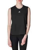 Kamizelki damskie - adidas Kamizelka damska SOLID TK Vest, czarna/biała, XL (DE) - miniaturka - grafika 1