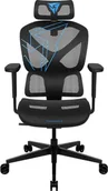 Fotele gamingowe - Fotel ThunderX3 ThunderX3 YTC-Mesh Gaming Stuhl - schwarz/blau - miniaturka - grafika 1