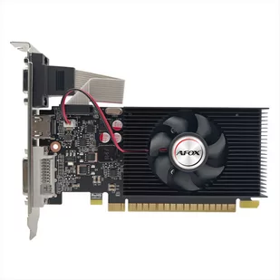 AFOX GEFORCE GT710 1GB DDR3 64BIT DVI HDMI VGA LP - Karty graficzne - miniaturka - grafika 1