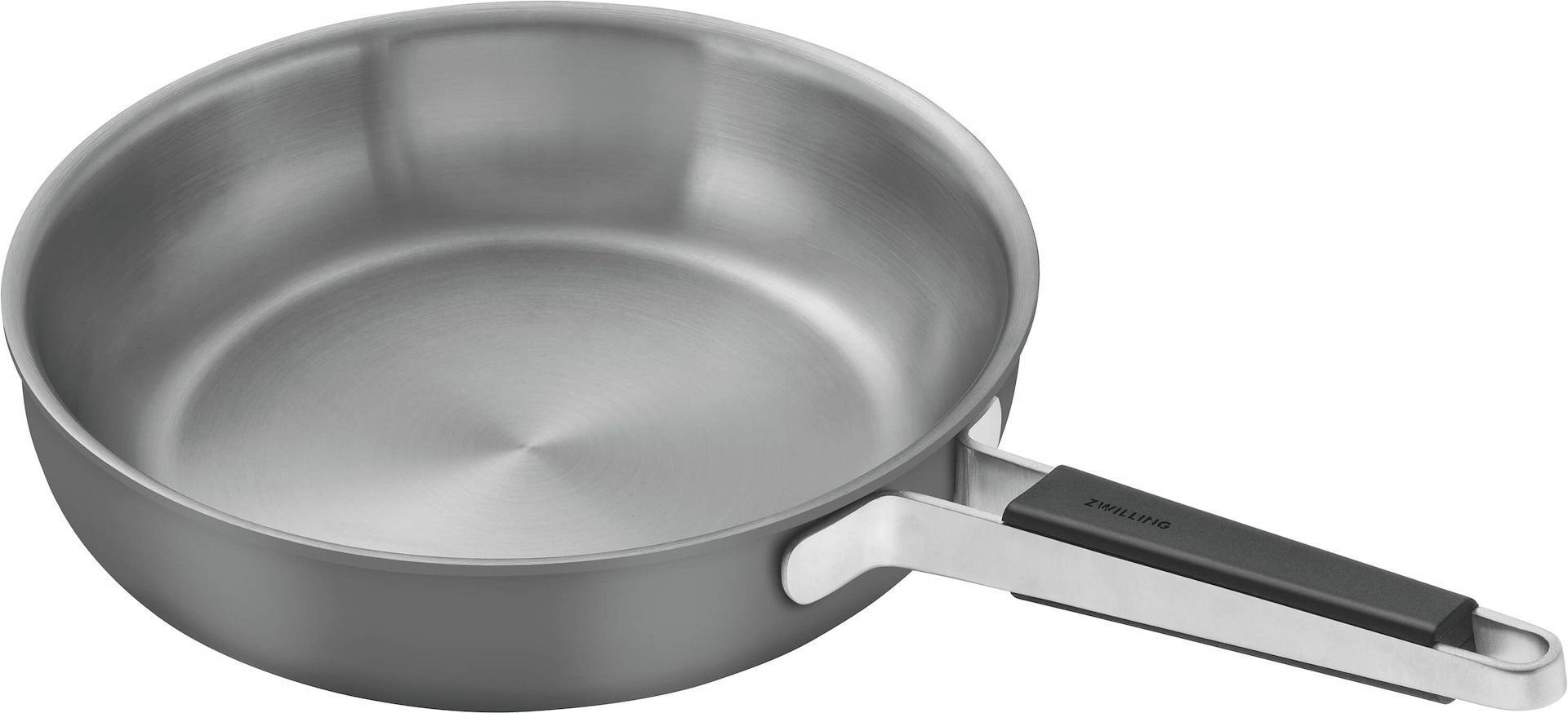 Patelnia Zwilling ZWILLING PURE Patelnia indukcyjna płytka - 28 cm, szary