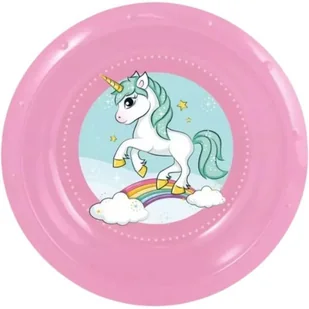 Głęboki talerz plastikowy - 18 cm - Naczynia i sztućce jednorazowe - miniaturka - grafika 1