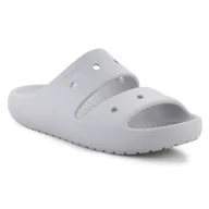 Klapki i japonki męskie - Klapki Crocs Classic Sandal v2 U 209403-1FT odcienie szarości - miniaturka - grafika 1
