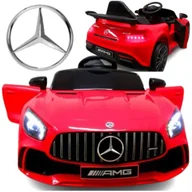 Zabawki zdalnie sterowane - Duże Auto Na Akumulator Samochód Dla Dzieci Mercedes Zdalnie Sterowane - miniaturka - grafika 1