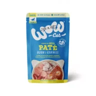 Mokra karma dla kotów - Wow Cat Junior Huhn Garnelen - kurczak z krewetkami dla kociąt 125 g - miniaturka - grafika 1