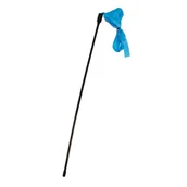 Zabawki dla kotów - Zabawka wędka z wstążką Happet K109 - miniaturka - grafika 1