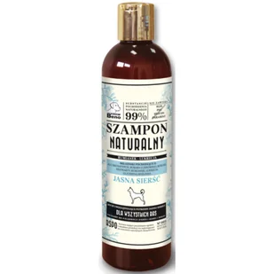 CERTECH Szampon Naturalny Jasna Sierść SUPER BENO 300 ml - Szampony i odżywki dla psów - miniaturka - grafika 1