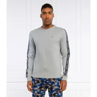Bluzy męskie - Tommy Hilfiger Bluza TRACKTOP | Regular Fit - miniaturka - grafika 1