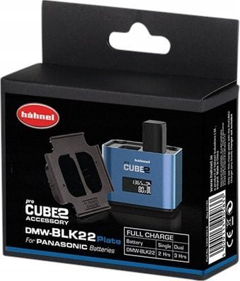 Ładowarka do aparatu Hähnel ProCUBE 2 Plate for Panasonic DWM-BLK22 Battery