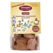 Ciastka - Zemanka Ciasteczka Orkiszowe o Smaku Kakaowym Zwierzaki BIO 100g - - miniaturka - grafika 1