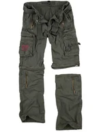 Spodnie męskie - spodnie bojówki ROYAL OUTBACK TROUSER - ROYALGREEN, odpinane-5XL - miniaturka - grafika 1