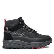 Botki damskie - Trapery Napapijri Vertic NP0A4IKM Czarny - miniaturka - grafika 1