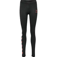 Legginsy - Hummel hummel damskie spodnie hmls alternaria, czarny, s 201643-2001 - miniaturka - grafika 1