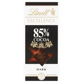 Czekolada - Lindt Excellence 85% Cacao 100g - miniaturka - grafika 1