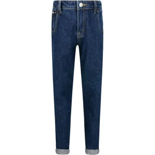 CALVIN KLEIN JEANS Jeansy | Regular Fit - Spodnie sportowe damskie - miniaturka - grafika 1