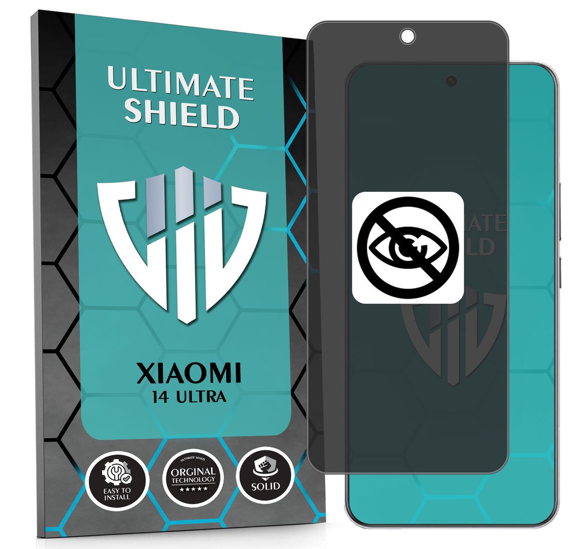 NAJLEPSZA FOLIA 5D ANTYSZPIEGOWSKA DO XIAOMI 14 ULTRA HYDROŻELOWA MATOWA