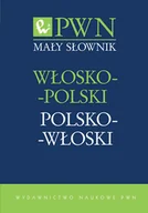 Książki do nauki języka włoskiego - Mały słownik włosko-polski polsko-włoski PWN - miniaturka - grafika 1