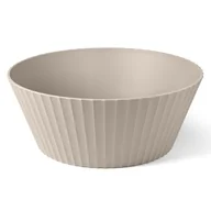 Miski i półmiski - BLIM PLUS NETTUNO Misa śr. 30 cm szaro-beżowa mokka - miniaturka - grafika 1