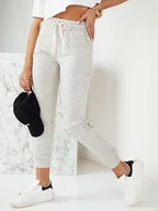 Spodnie damskie - Spodnie damskie dresowe MILA szare Dstreet UY1825-L/XL - miniaturka - grafika 1