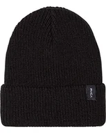 Czapki damskie - RVCA Męska czapka Dayshift Czarny Jeden rozmiar Z5BNRHRVF1-0019 - miniaturka - grafika 1