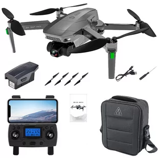 Sanjoyo Sg907 Max 4K Hd 2 Kamery Gimbal Gps Wifi 5G - Drony - miniaturka - grafika 1