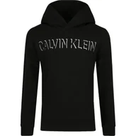 Bluzy dla dziewczynek - CALVIN KLEIN JEANS Bluza SHADOW | Regular Fit - miniaturka - grafika 1