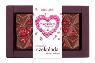 Czekolada mleczna z żurawiną - Dzień Kobiet Vroclinki - Czekolada - miniaturka - grafika 1