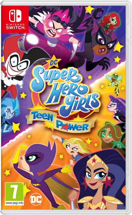 DC Super Hero Girls: Teen Power GRA NINTENDO SWITCH